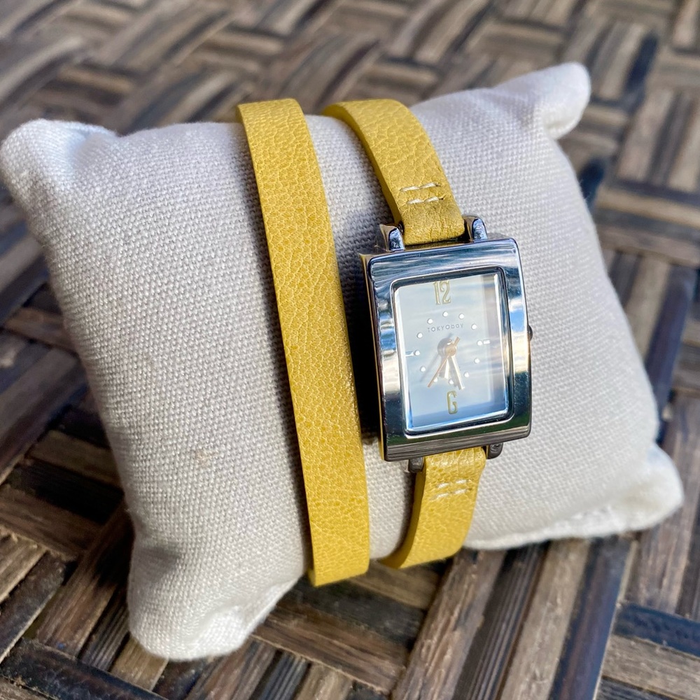 TOKYObay Watch Neo Olive/Tan